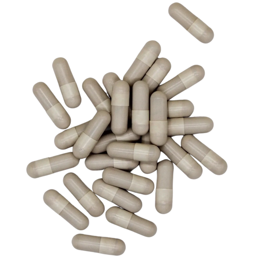 Clarity Functional Mushroom Capsules Closeup