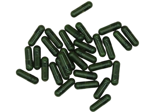 Focus Functional Mushroom Capsules Closeup