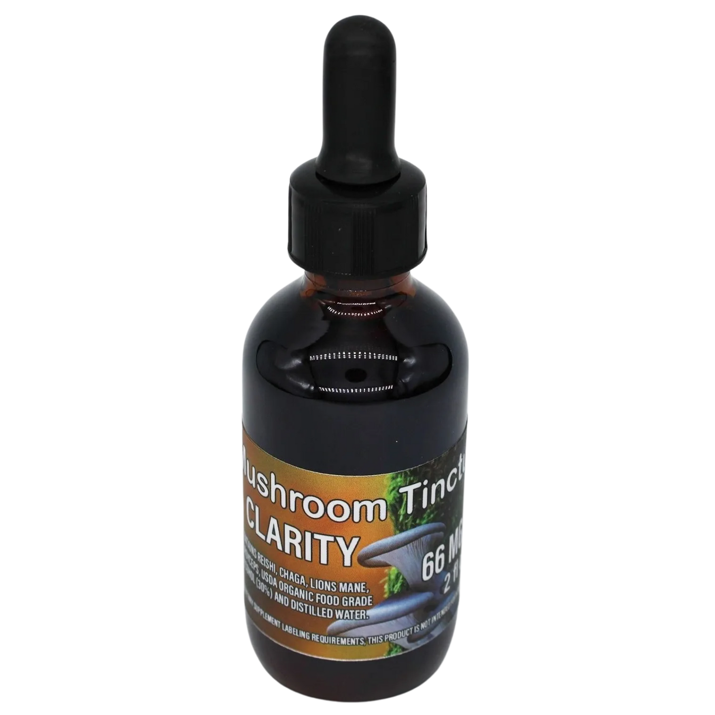 Clarity Functional Mushroom Tincture